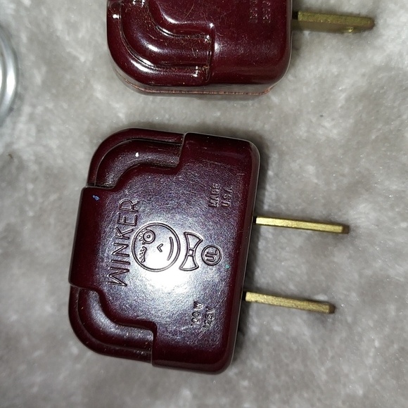 Vintage Bakelite Winker Light Flasher Blinker Art Deco Style Plug - Picture 3 of 6